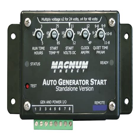 Image result for Automatic Generator Start Module