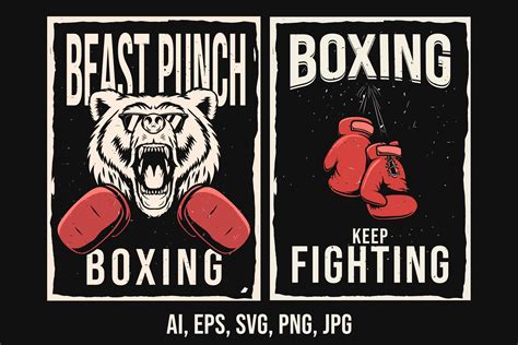 Boxing Promo Poster 的图像结果