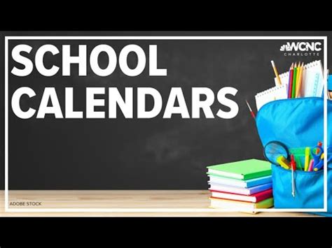 School calendar discussion continue for Rowan-Salisbury Schools - YouTube