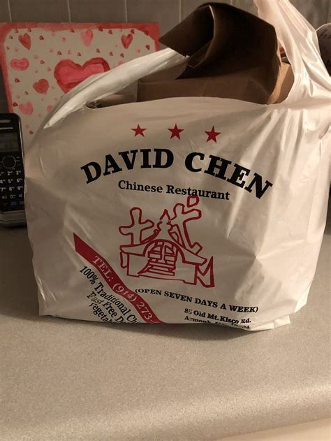 David Chen - Armonk New York Restaurant - HappyCow