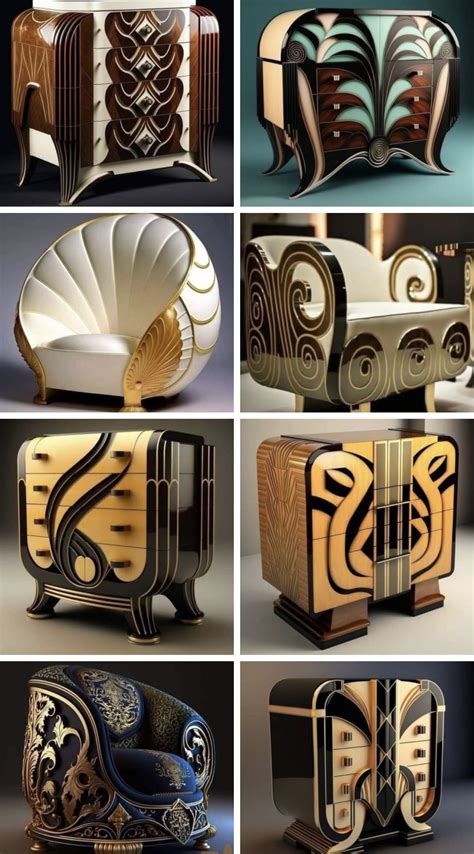 Art Nouveau Vs Art Deco Furniture at Julie Scot blog
