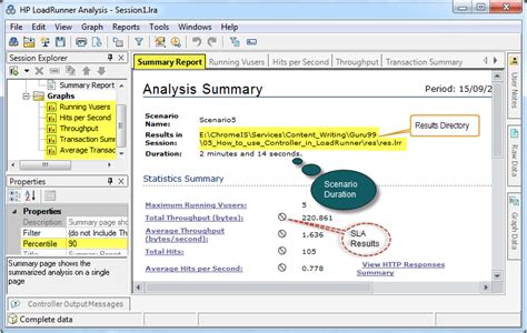 Image result for LoadRunner Report