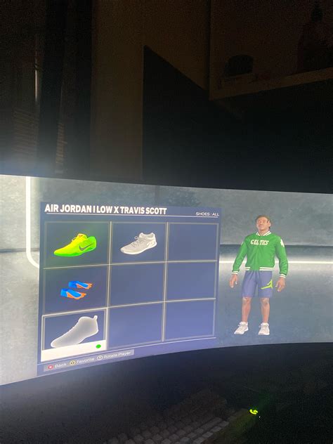 Travis scott lows loading as 2k generic shoes on current gen??? : r/NBA2k