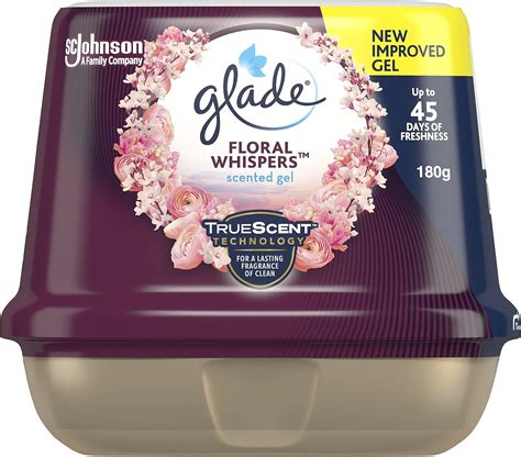 Glade Gel Air Freshener Msds at Alexander Kitchen blog