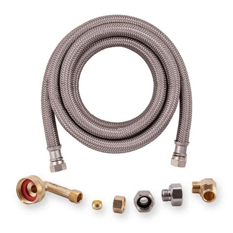 dishwasher installation kit home depot