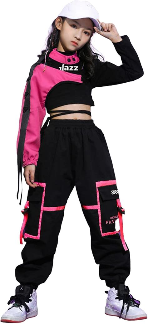 LOLANTA Hip Hop Clothing Girls Teenager Jazz Dance India | Ubuy