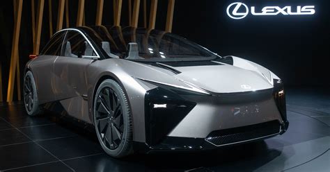 Lexus reveals LF-ZC, LF-ZL concept EVs in Japan - Autoblog