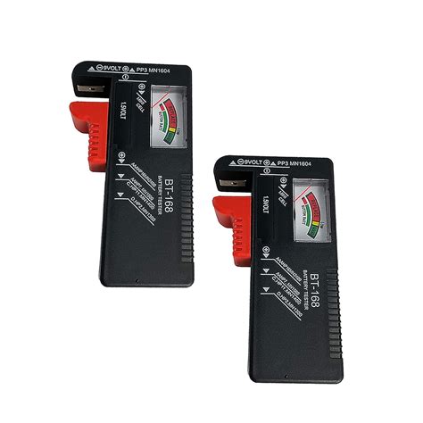Battery Tester Checker, Universal Small Battery Tester for AAA AA C D ...