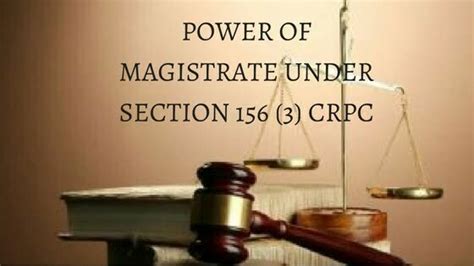 सीआरपीसी की धारा 156(3) - hindi iPleaders