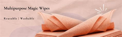 BAMBOO WIPES | Reusable & Washable Non Woven Heavy Duty Multipurpose ...