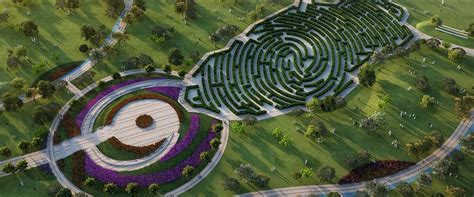 5/6 Park Qatar: Open Green Area Of Qatar