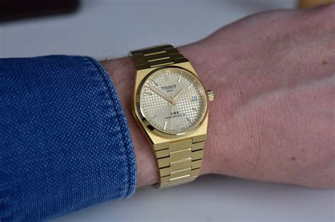 Golden Times For The Tissot PRX Powermatic 80 35mm