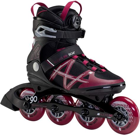 K2 Alexis 90 Boa Womens Inline Skates - Devaskation.com