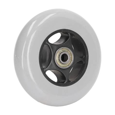 4in Diameter Rubber Wheelchair Wheel, Walker Tire for Replacement, Suitable for Cart - Walmart.com