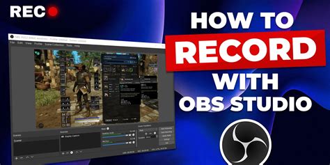 How to Record Video Using OBS 的图像结果