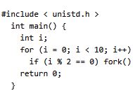 Previous Year Questions System Call - Operating System - Computer Science