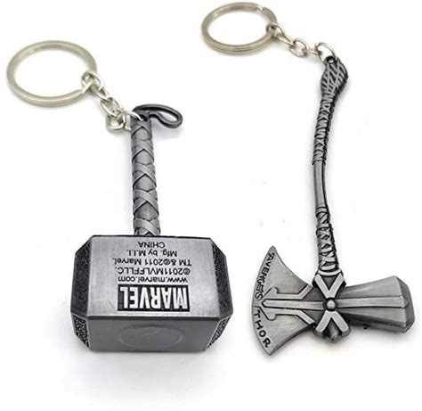 Shopeekendar Avengers Infinity War Thor Axe-Hammer & Storm breaker ...