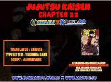 Jujutsu Kaisen Chapter 22   Page 1