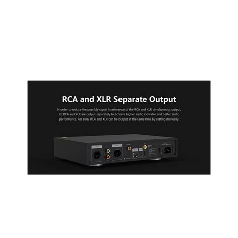 EverSolo DAC-Z8 Digital to Analog Converter (DAC) - (Sabre flagship ES ...
