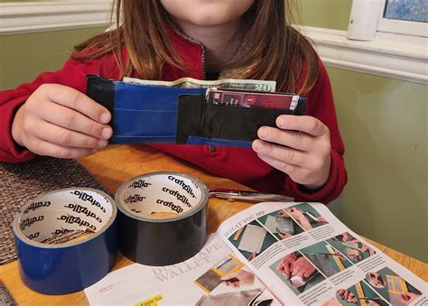 Duct Tape Wallet