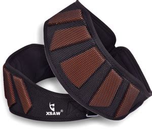 XSAW 6 inch Unisex Weightlifting for Unisex Gym Fitness Belt Back ...