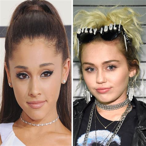 Miley Cyrus And Ariana Grande Tumblr