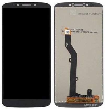 CELLGLOBE LCD Mobile Display for Moto Motorola Moto E5 Plus Black Price ...