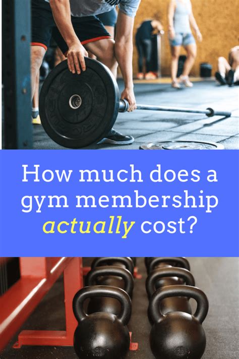 How much does a gym membership actually cost? (Real examples) - Trusty ...