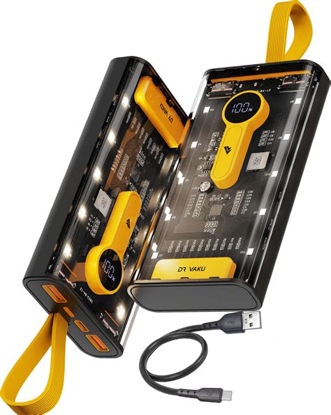 Callmate Ultrafuse Max 40000mAh Ultra High Capacity Power Bank, 23 W ...