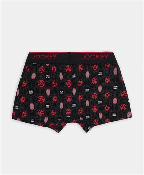 Buy Marvel Avengers Super Combed Cotton Elastane Stretch Printed Trunk ...