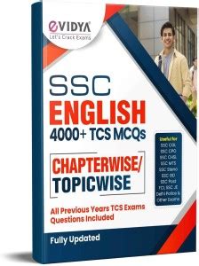 SSC English 4000+ TCS MCQs Chapterwise/Topicwise book: Buy SSC English ...