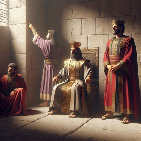 1 Samuel 20:25 Artwork | Bible Art