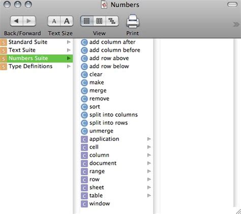 AppleScript Numbers 的图像结果