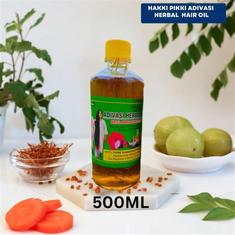 ADIVASI HERBAL HAIR OIL 500 ML – My Store
