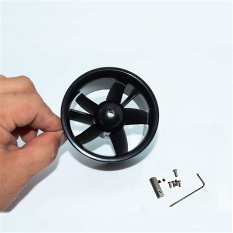 JFtech 64mm Duct Fan Unit with 5-Blade Propeller for India | Ubuy
