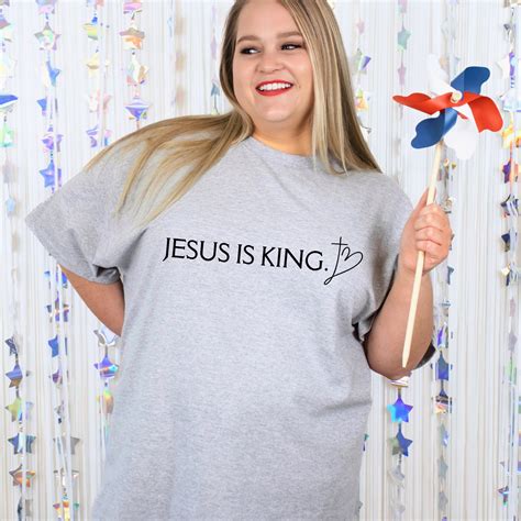 Jesus is King Shirt Jesus is King Christian Merch Top Selling T Shirts ...