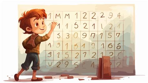 Simple Math Problem Cartoon 的图像结果