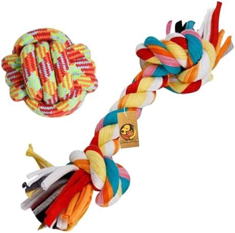 Buy Foodie Puppies Dog Combo Toys + Dog Chew Toys + Puppy Teething Toys ...