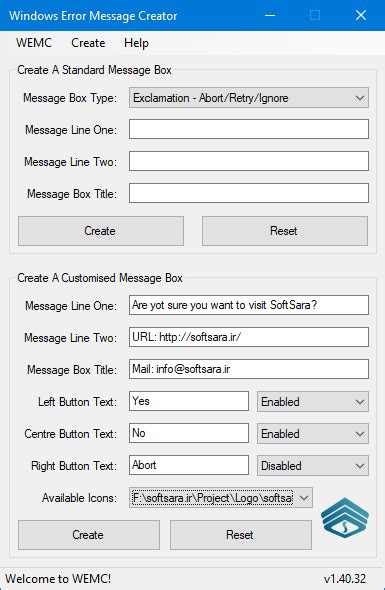 Custom Windows Error Message 的图像结果