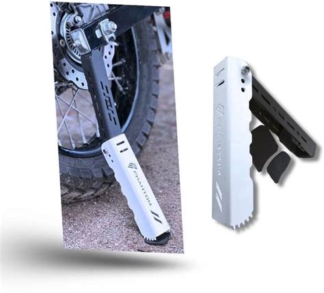 PHANTOM PHANGTOM Side Jack for Bike White Bike Side Stand - Price History