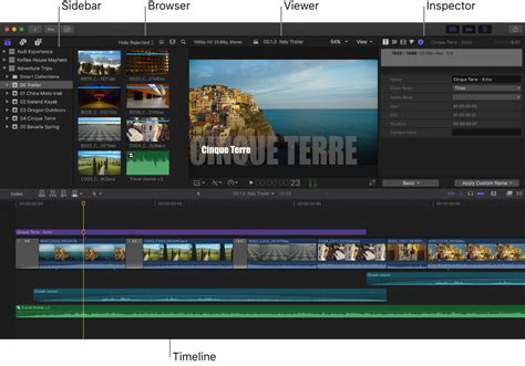 Image result for Final Cut Pro Screen