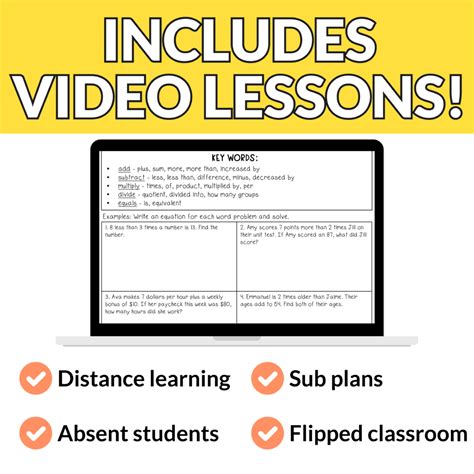 Image result for Linear Word Problems in One Variable Algebra 1