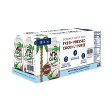Buy Vita Coco Coconut Water with Fresh Pressed Coconut Puree, 11.1 fl ...