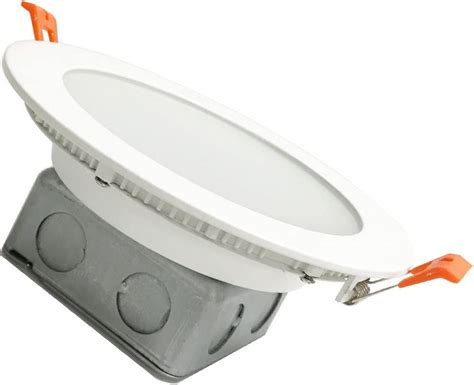 Hamilton Hills Round Flush Mount Recessed LED Light | Thin Ceiling Cans ...