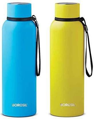BOROSIL Hydra Trek - Vacuum Insulated Flask Water Bottle, 700 ml Bottle ...