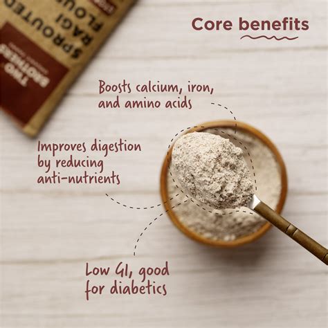 Buy Sprouted Ragi Malt - Nachni Satva 500g Online in India | Best Price