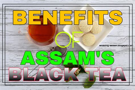 Benefits of consuming Assam black tea | Health Benefits