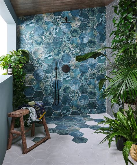 Outdoor Bathroom Tiles