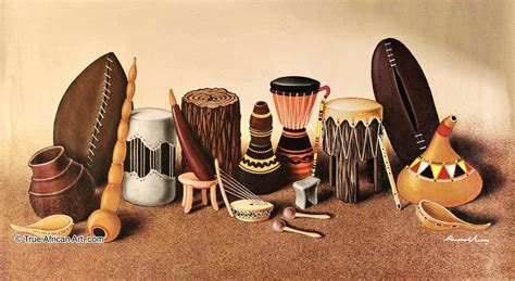 Image result for African Musical Instruments