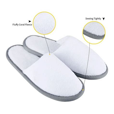 Hotel Bathroom Slippers - Pull Plush Bathroom Slipper Wholesale Trader ...